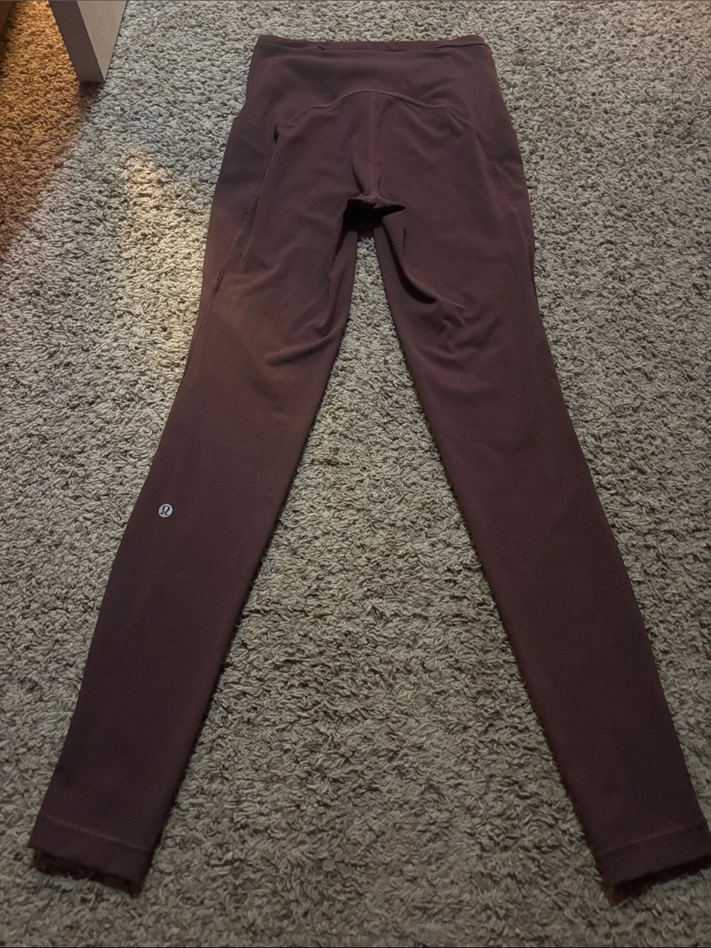 lululemon athletica Deep Plum Full-Length Leggings
